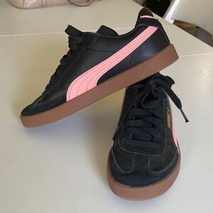 Puma Kids Sneakers Black and Pink